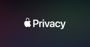 Apple Privacy